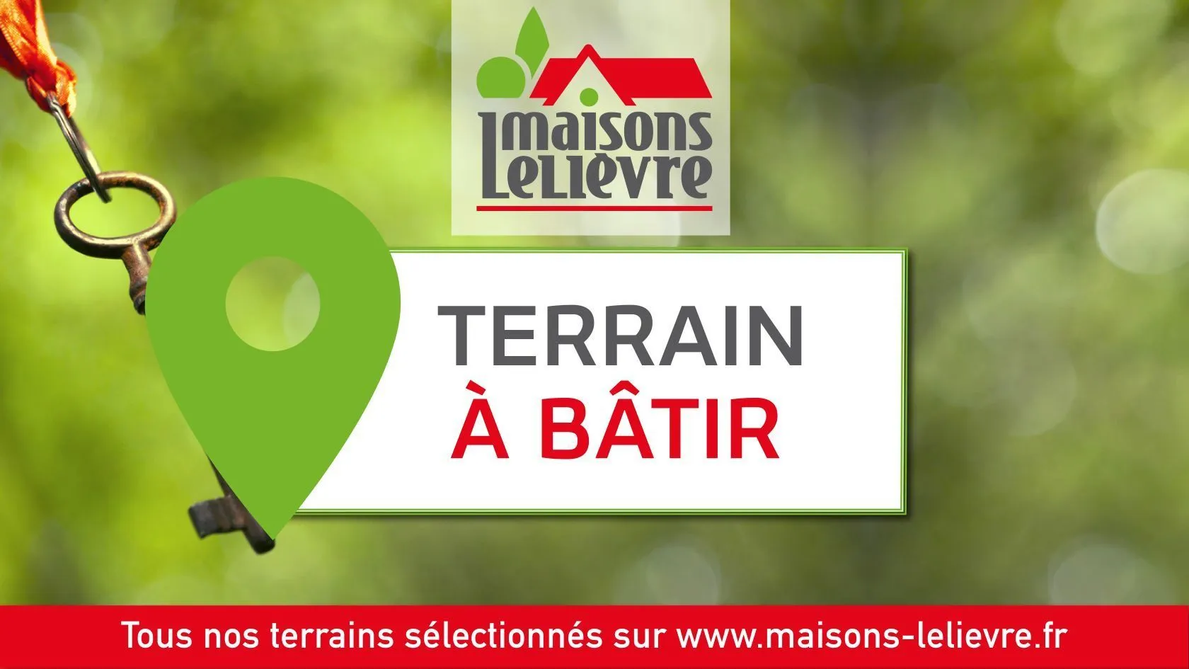 Terrain à bâtir à Nangis