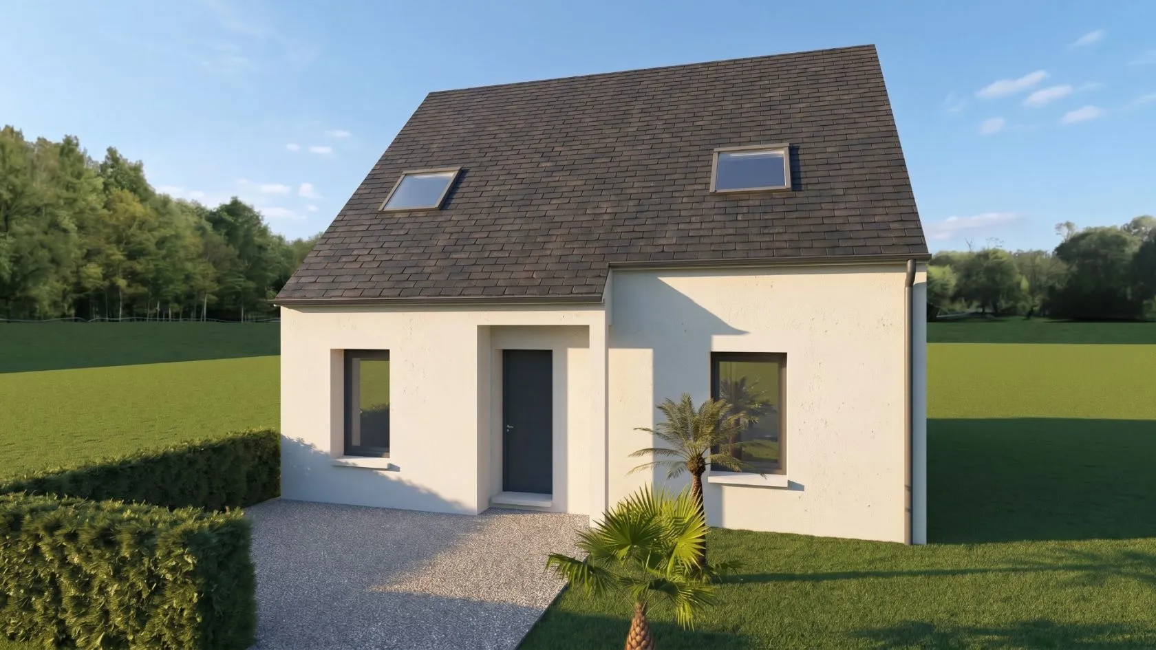 Maison neuve à Janville-sur-Juine