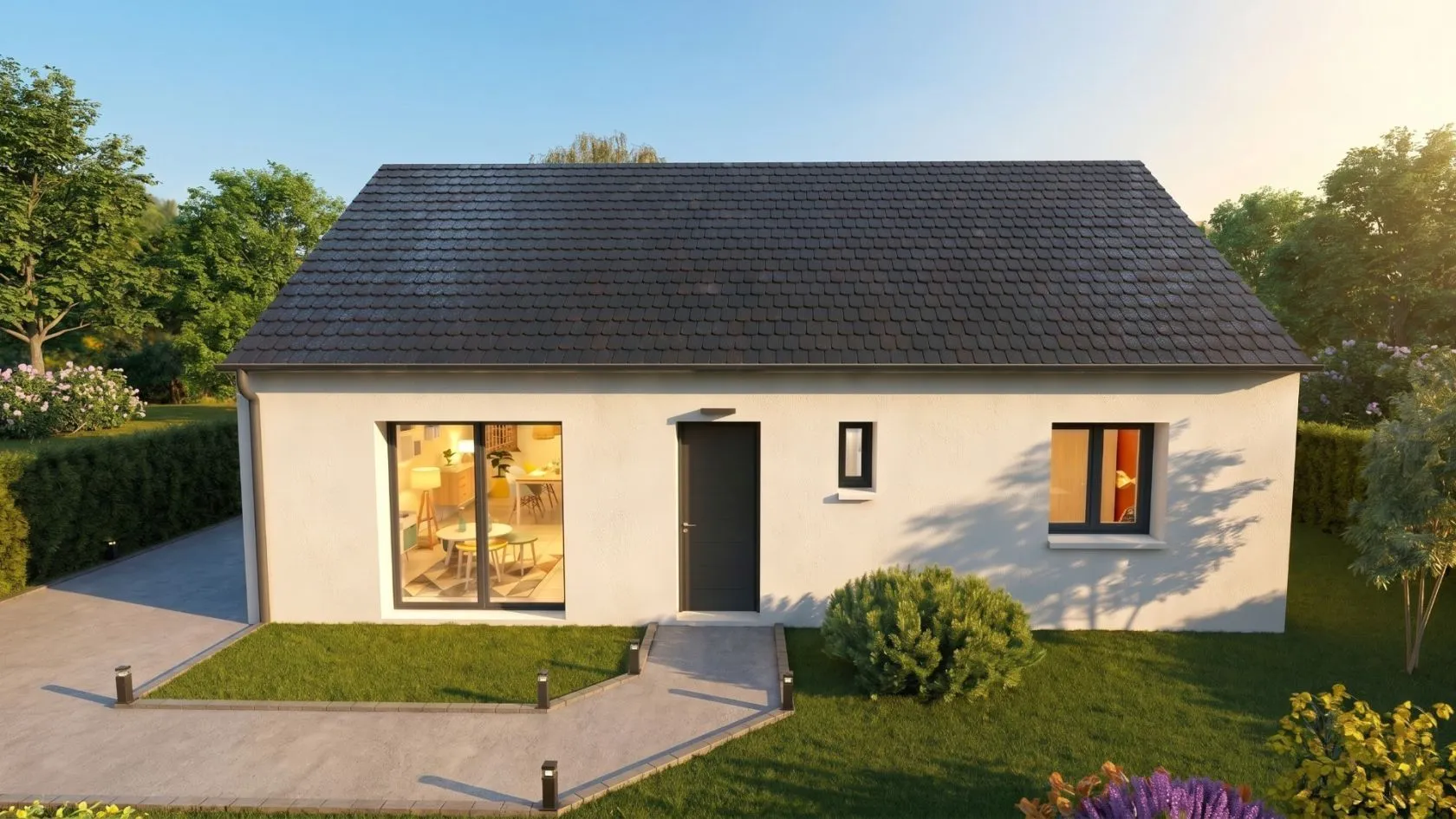 Maison neuve 67 m² à Dannemois (91490)