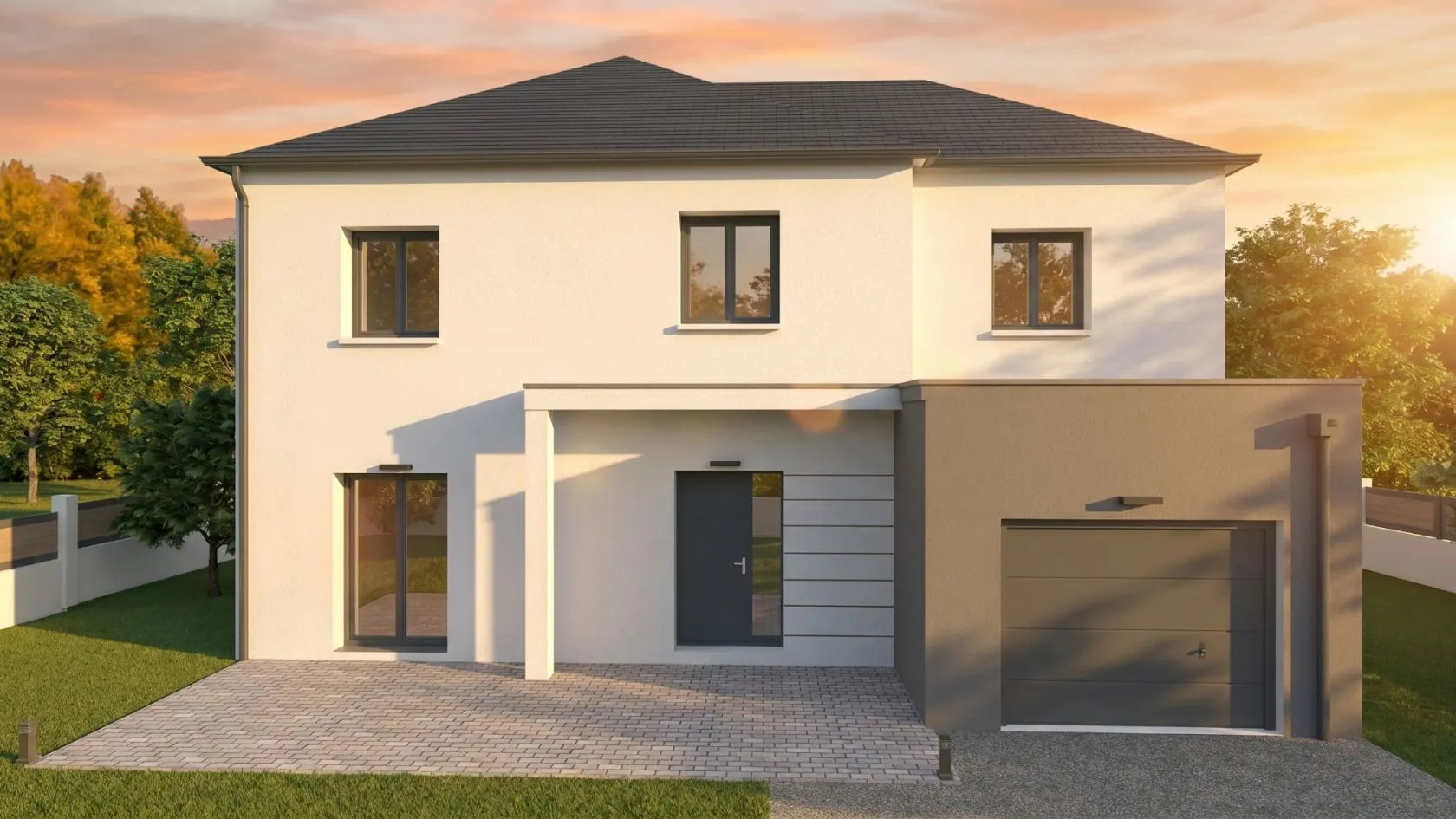Maison neuve 130 m² à Brie-Comte-Robert (77170)