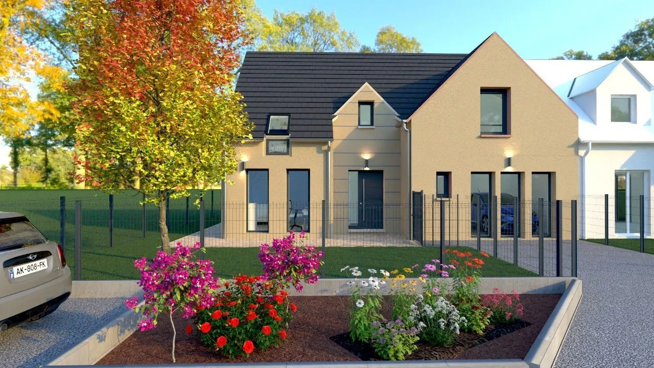 Maison neuve 95 m² à Mennecy (91540)
