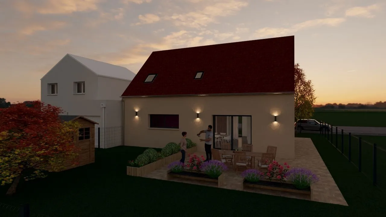 Maison neuve 95 m² à Mennecy (91540)