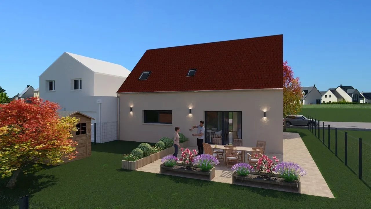 Maison neuve 95 m² à Mennecy (91540)