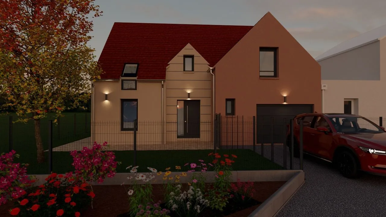 Maison neuve 95 m² à Mennecy (91540)