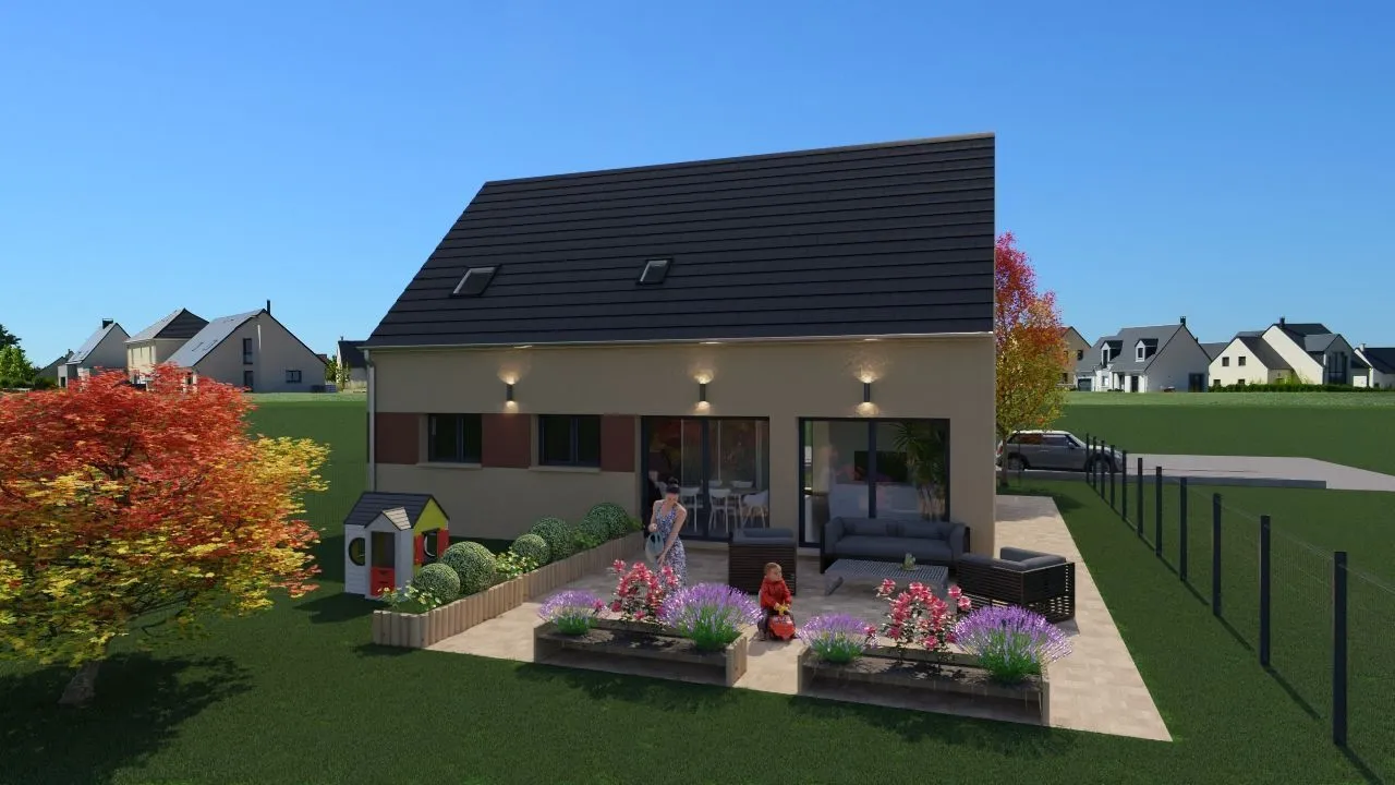 Maison neuve 95 m² à Mennecy (91540)