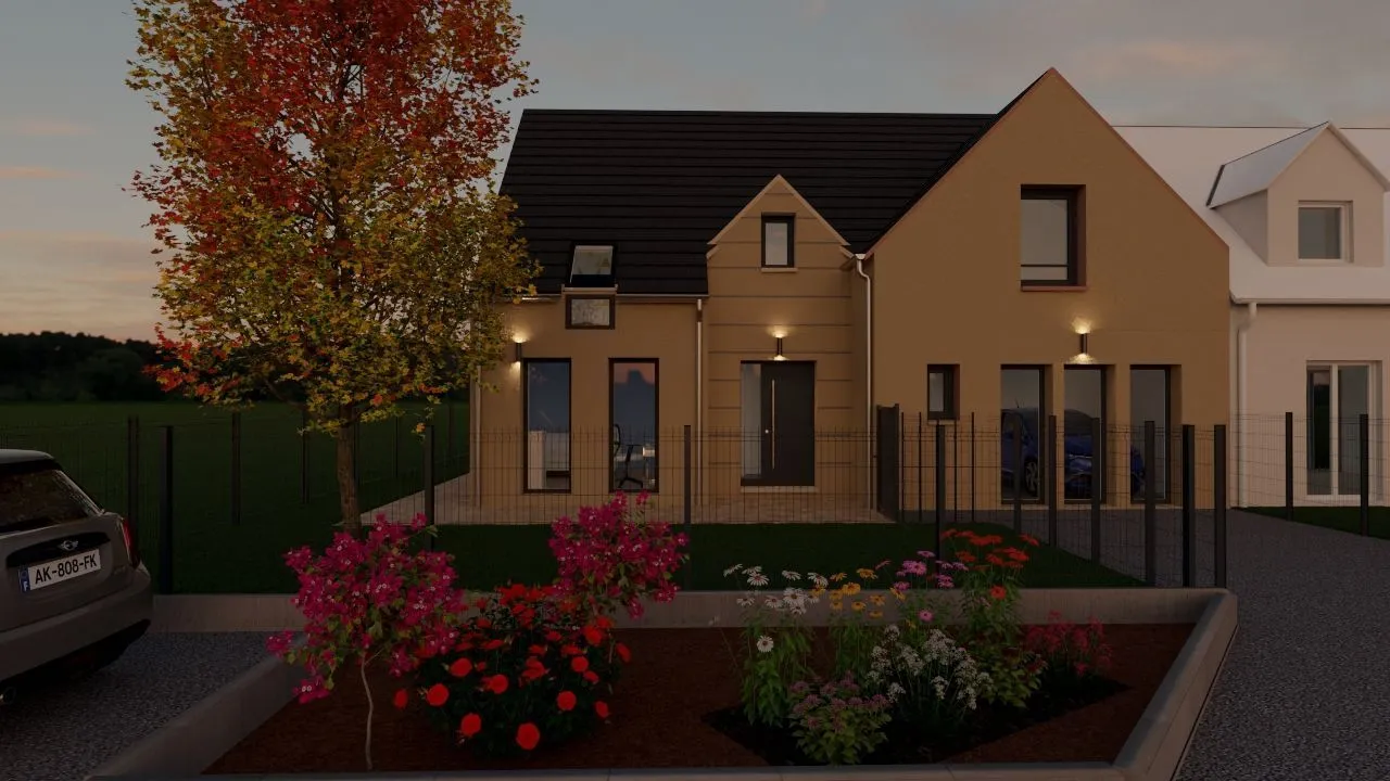 Maison neuve 95 m² à Mennecy (91540)