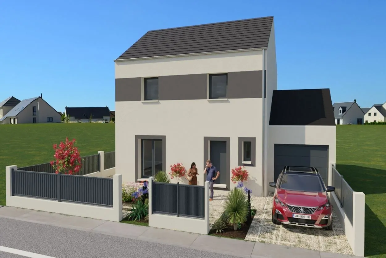 Maison neuve 95 m² à Chartres (28000)