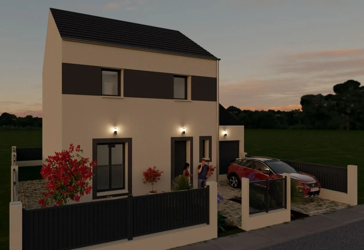 Maison neuve 95 m² à Chartres (28000)