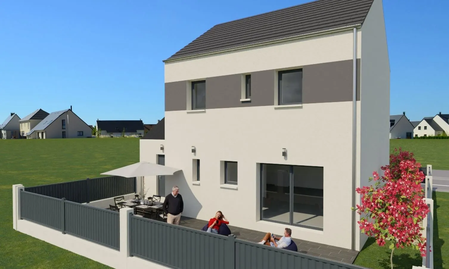 Maison neuve 95 m² à Chartres (28000)