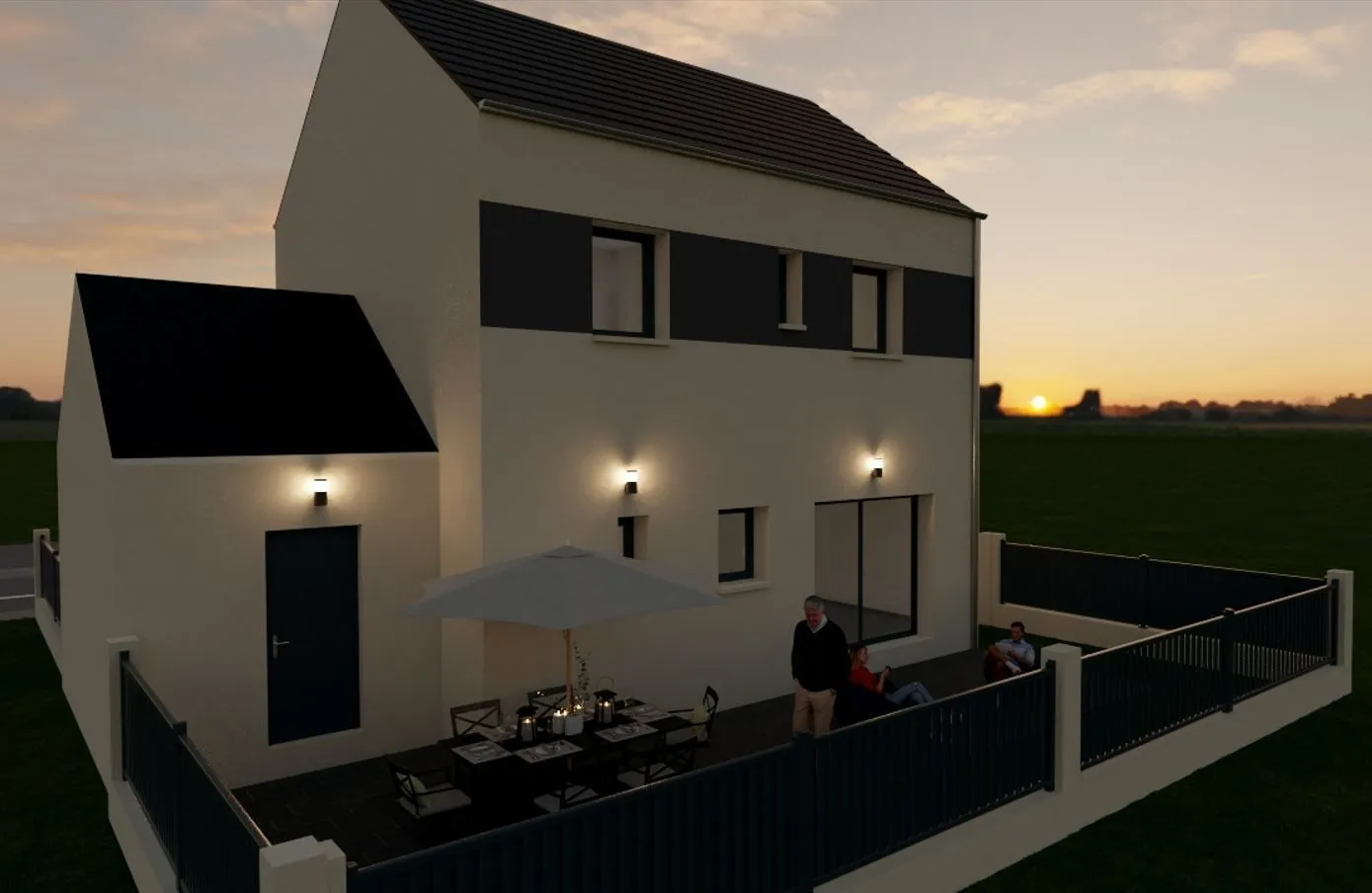 Maison neuve 95 m² à Chartres (28000)