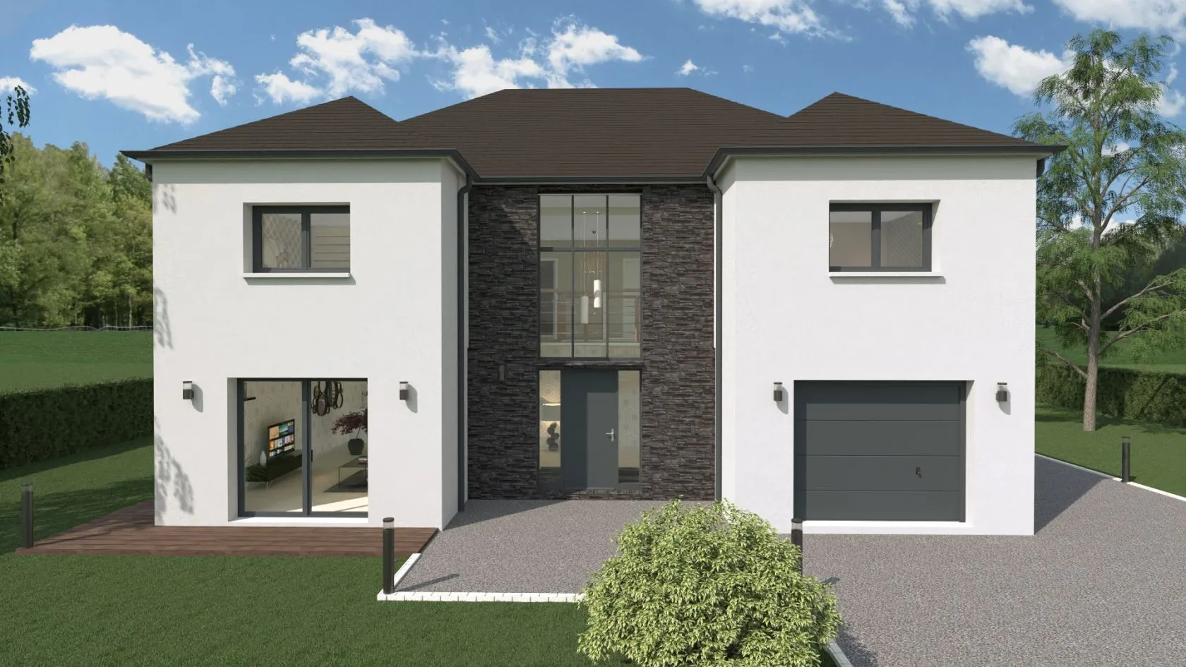 Maison neuve 165 m² à Chartres (28000)