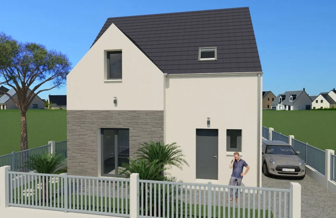 Maison neuve à Janville