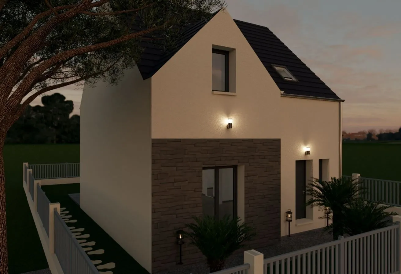 Maison neuve 90 m² à Villebon-sur-Yvette (91940)