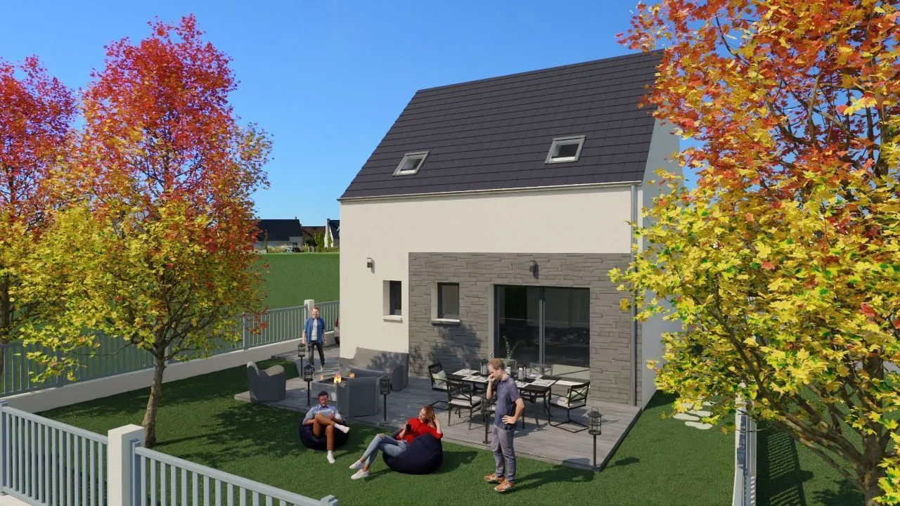 Maison neuve 90 m² à Villebon-sur-Yvette (91940)