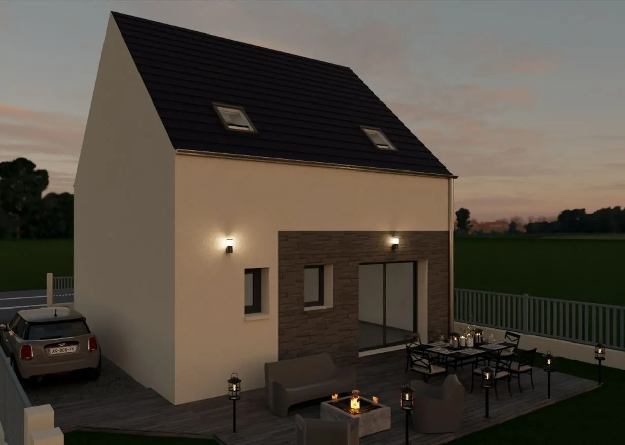 Maison neuve 90 m² à Villebon-sur-Yvette (91940)