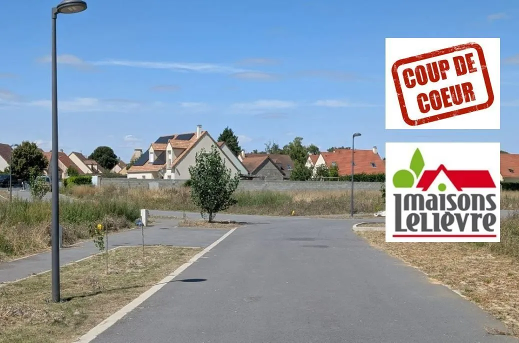 Maison neuve 95 m² à Fresnay-l'Évêque (28310)