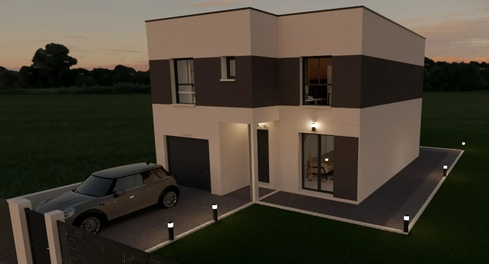Maison neuve 110 m² à Igny (91430)