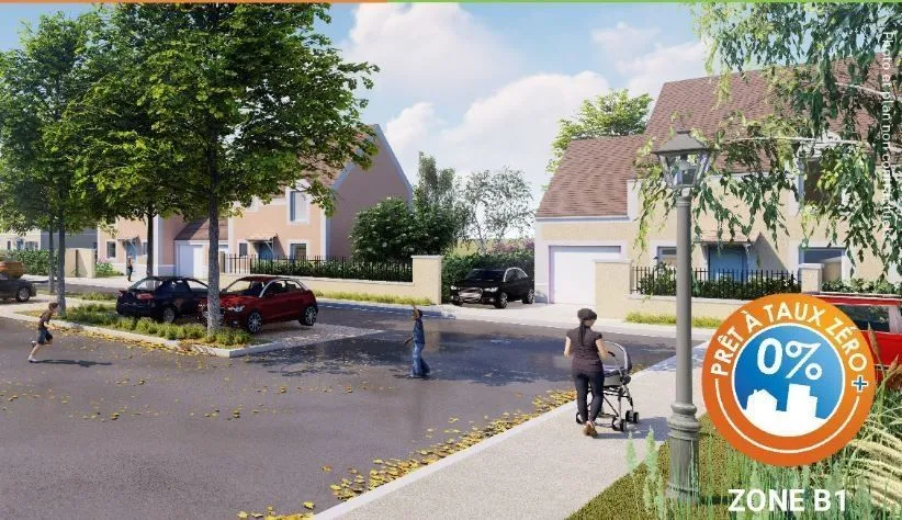 Maison neuve 153 m² à Boullay-les-Troux (91470)
