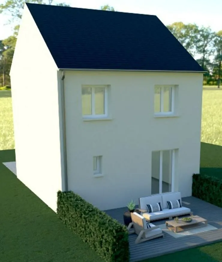 Maison neuve 74 m² à Villecresnes (94440)