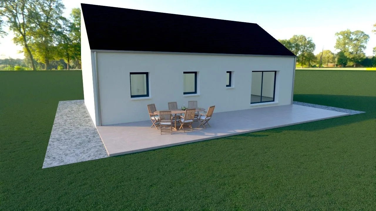 Maison neuve 88 m² à Savigny-sur-Orge (91600)