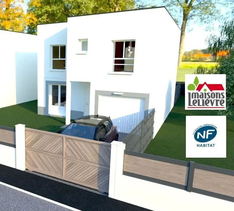 Maison neuve 110 m² à Linas (91310)