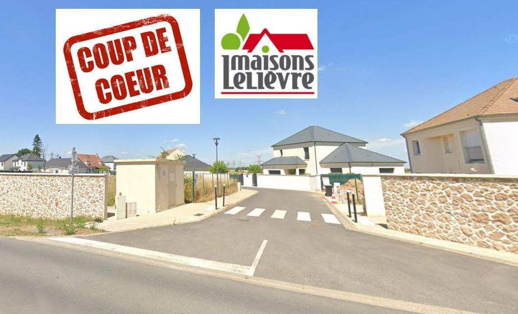 Maison neuve 104 m² à Saint-Vrain (91770)