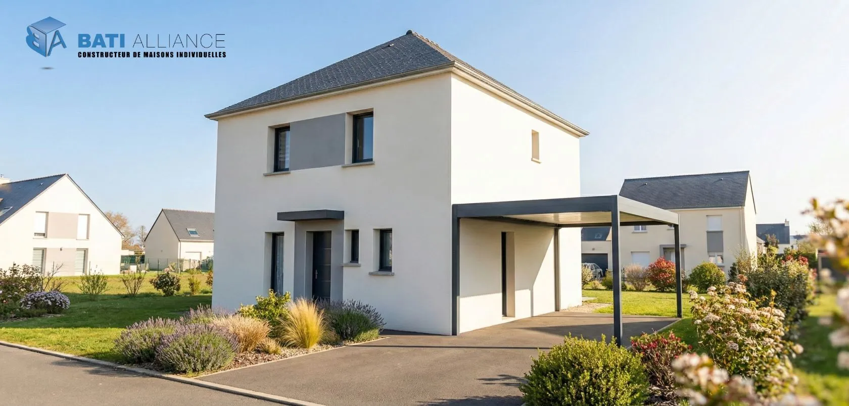 Maison neuve 105 m² à Cossé-le-Vivien (53230)