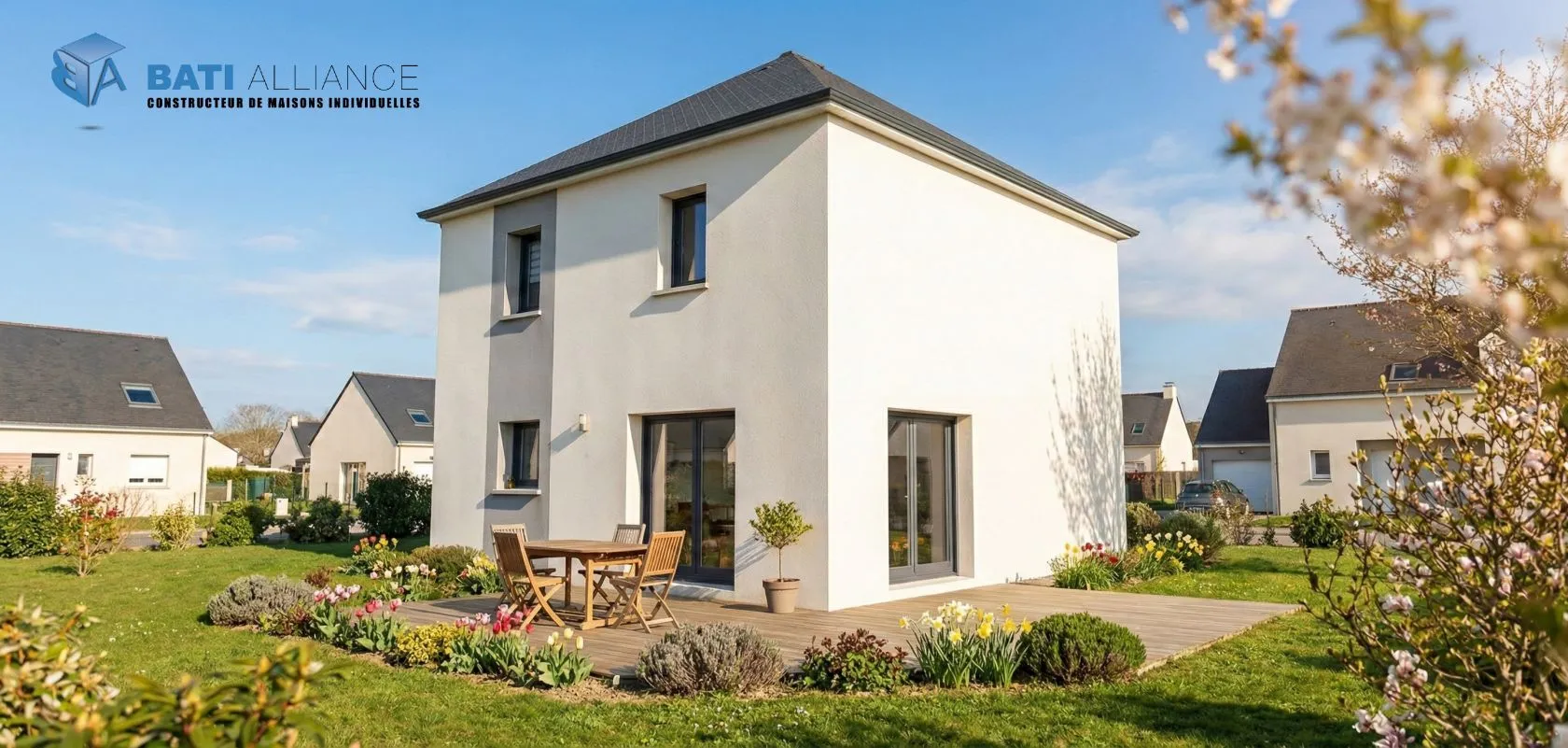 Maison neuve 105 m² à Cossé-le-Vivien (53230)