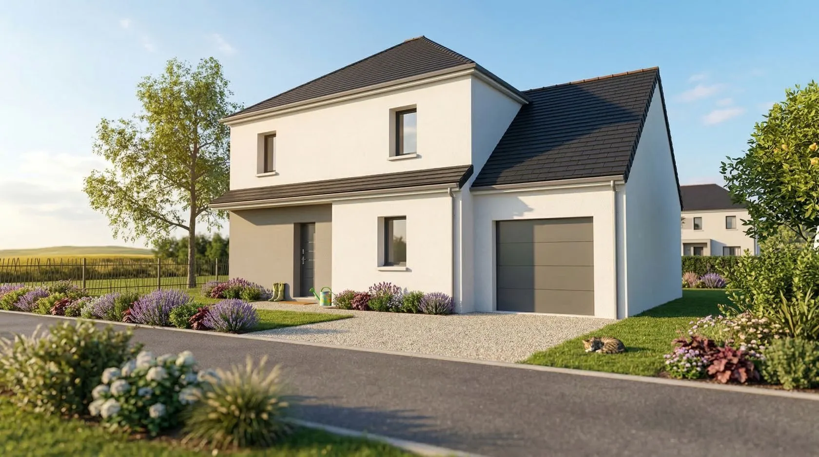 Maison neuve 127 m² à Mayenne (53100)