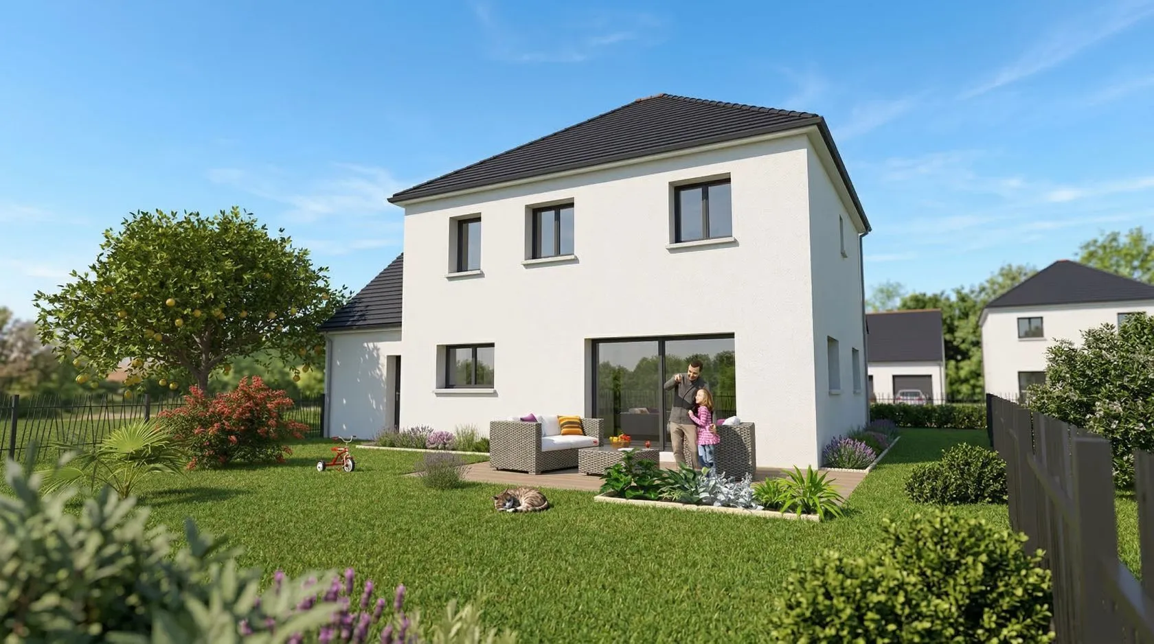 Maison neuve 127 m² à Mayenne (53100)
