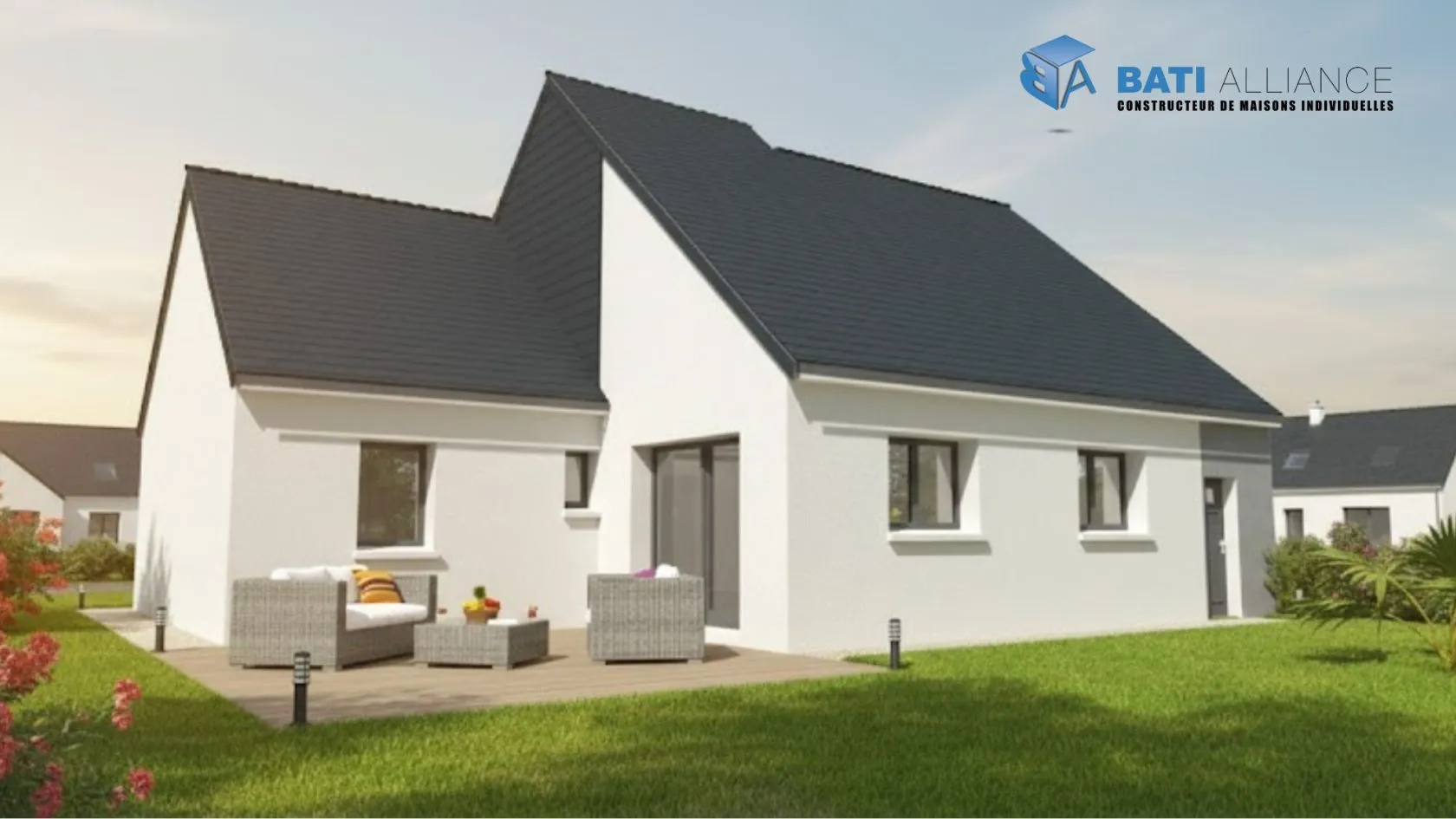 Maison neuve 80 m² à Ambrières-les-Vallées (53300)