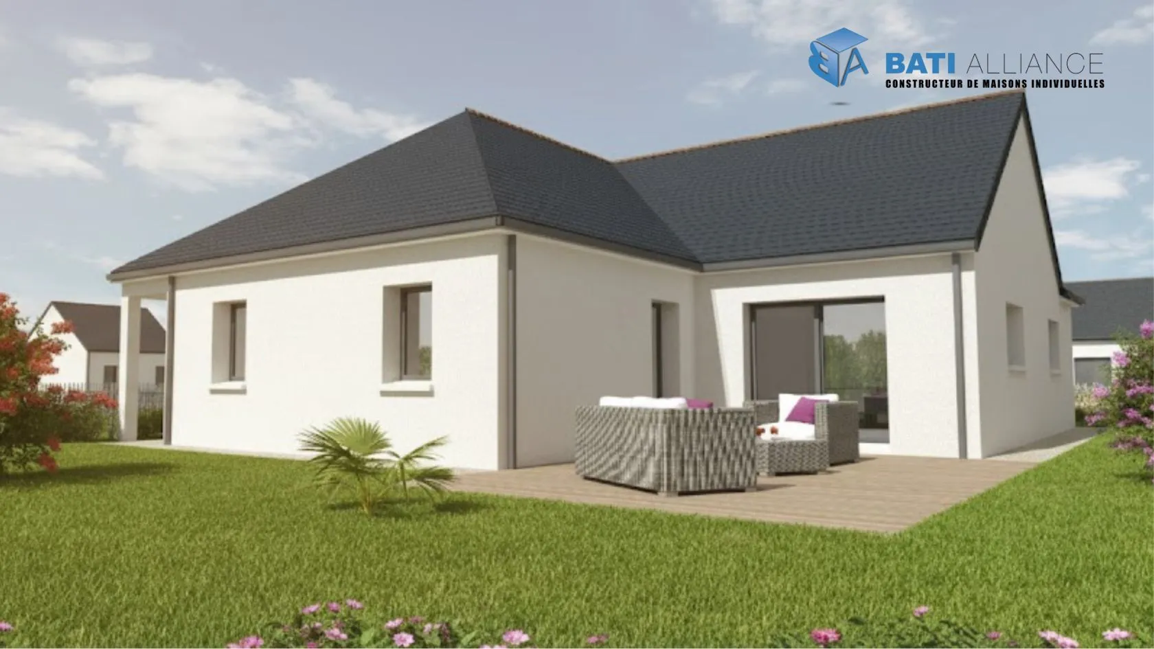 Maison neuve 103 m² à Craon (53400)