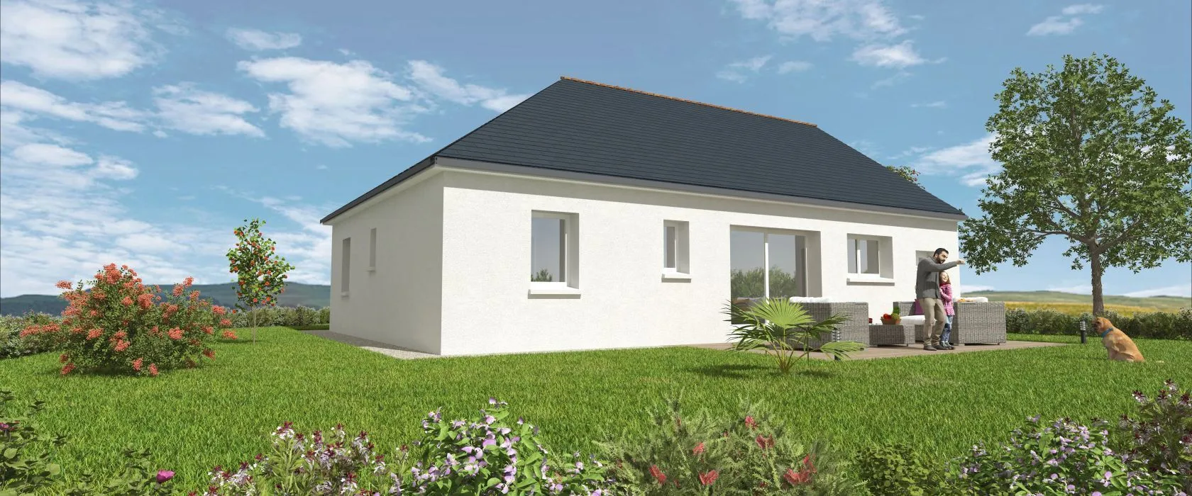 Maison neuve 80 m² à Laval (53000)