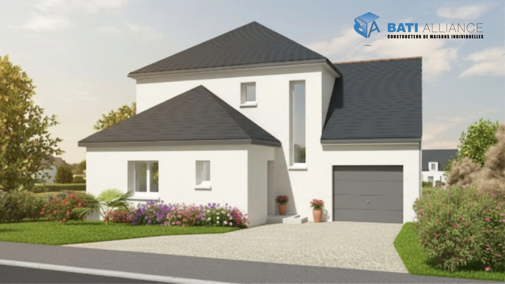Maison neuve 104 m² à La Chapelle-Anthenaise (53950)