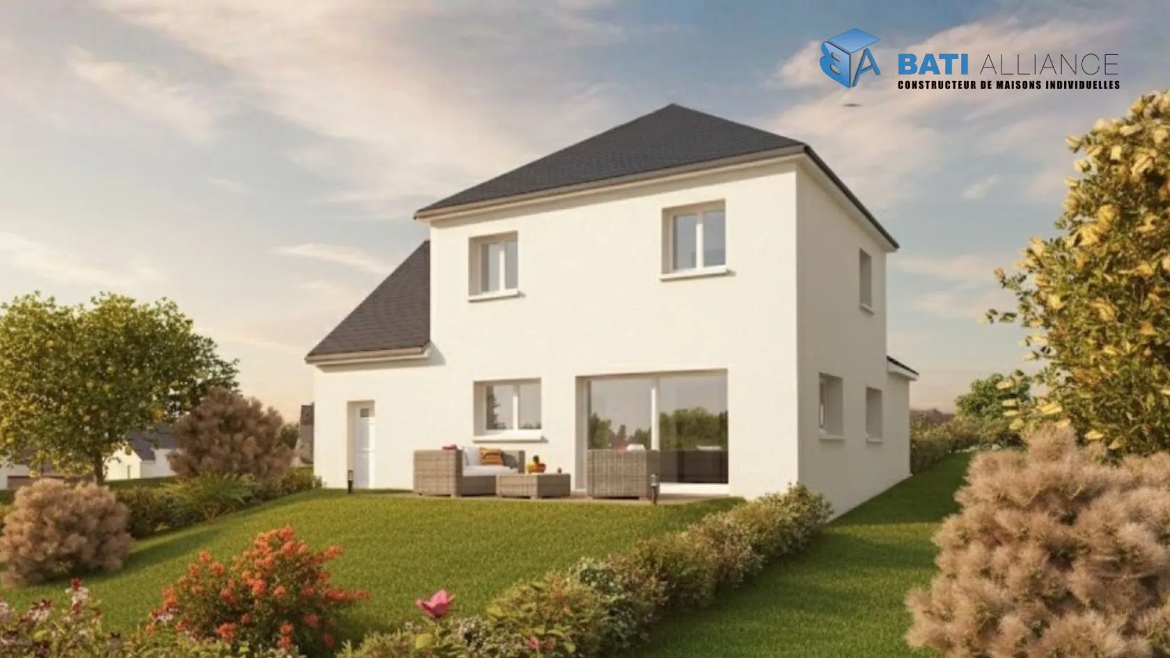 Maison neuve 104 m² à La Chapelle-Anthenaise (53950)