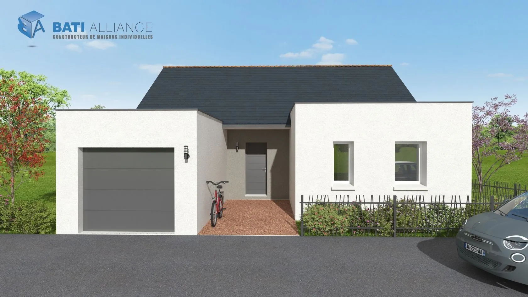 Maison neuve à Villaines-la-Juhel