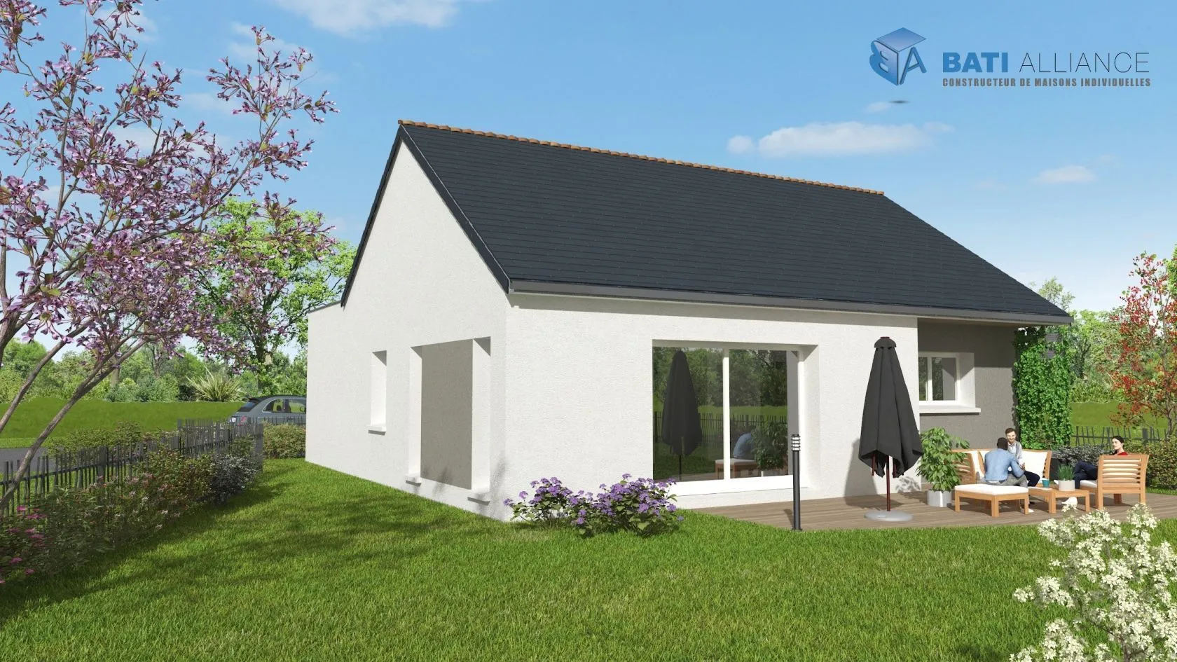 Maison neuve 73 m² à Villaines-la-Juhel (53700)