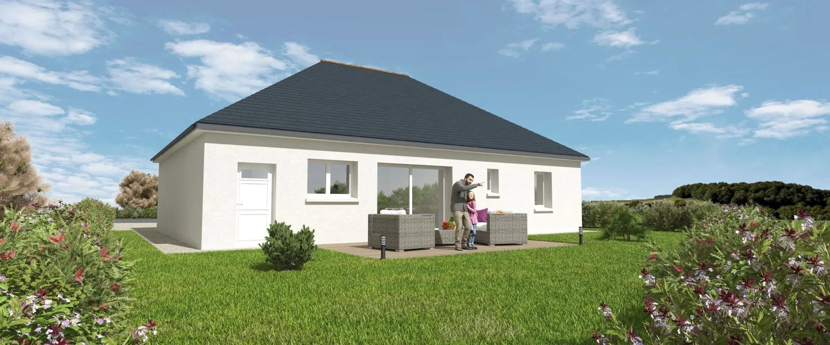 Maison neuve 81 m² à Méral (53230)