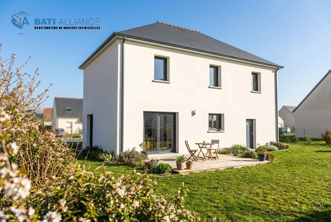 Maison neuve 99 m² à La Baconnière (53240)