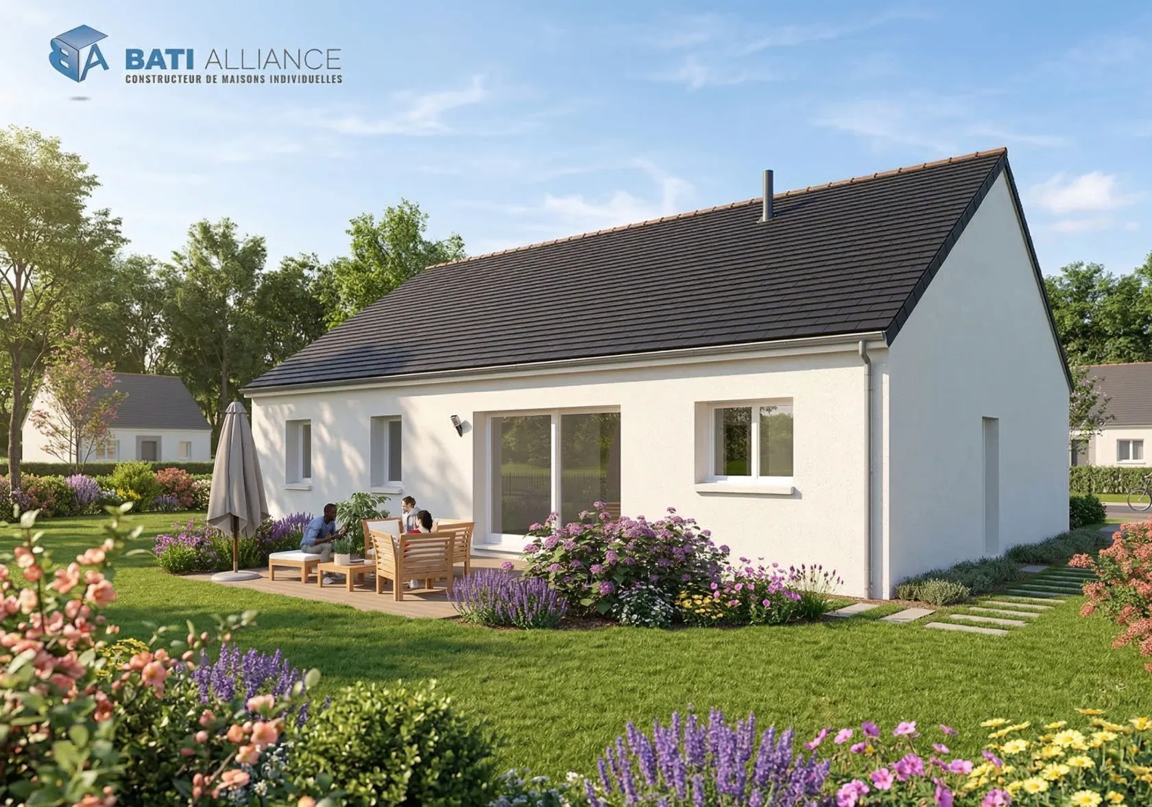 Maison neuve 85 m² à Entrammes (53260)