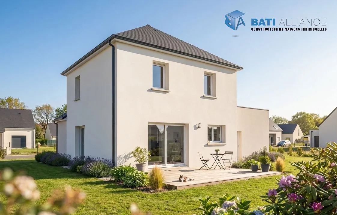 Maison neuve 94 m² à Ahuillé (53940)