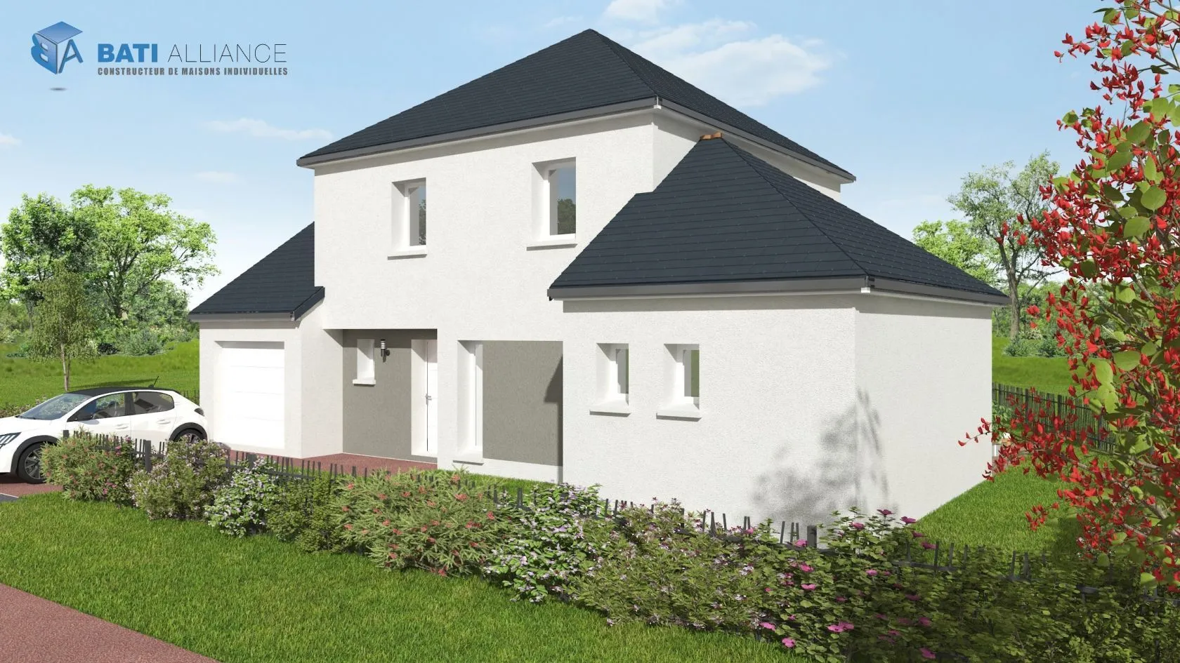 Maison neuve 111 m² à Gorron (53120)