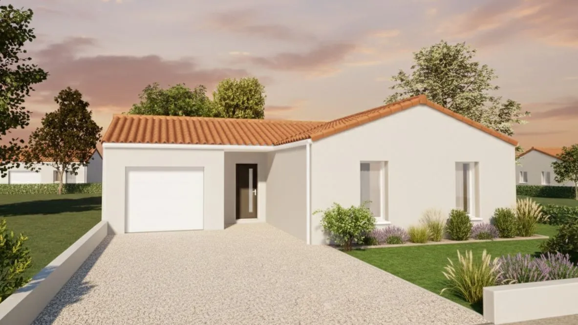 Maison neuve 70 m² à Mauléon (79700)