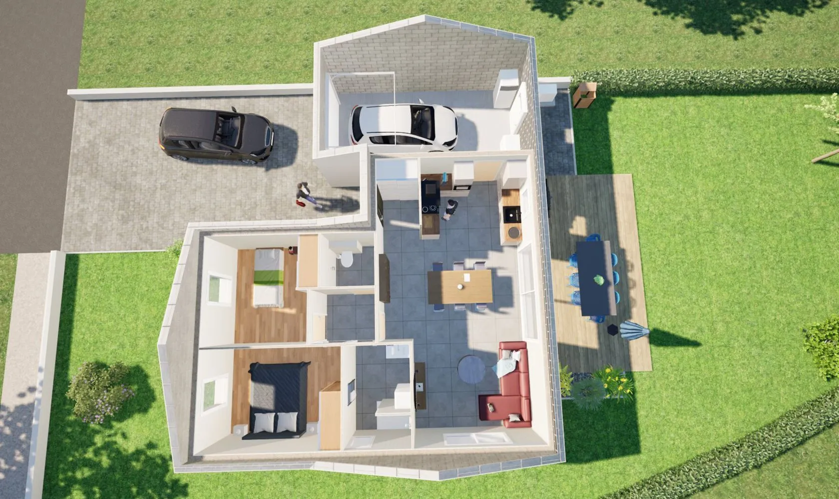 Maison neuve 70 m² à Mauléon (79700)