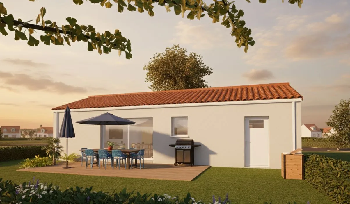 Maison neuve 70 m² à Mauléon (79700)