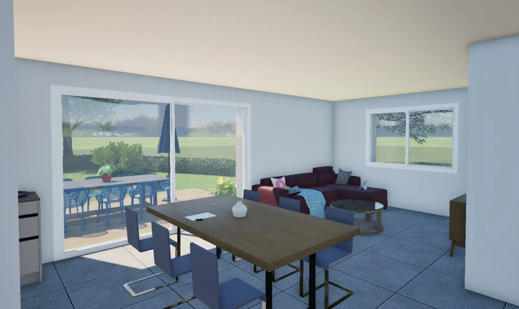 Maison neuve 70 m² à Mauléon (79700)