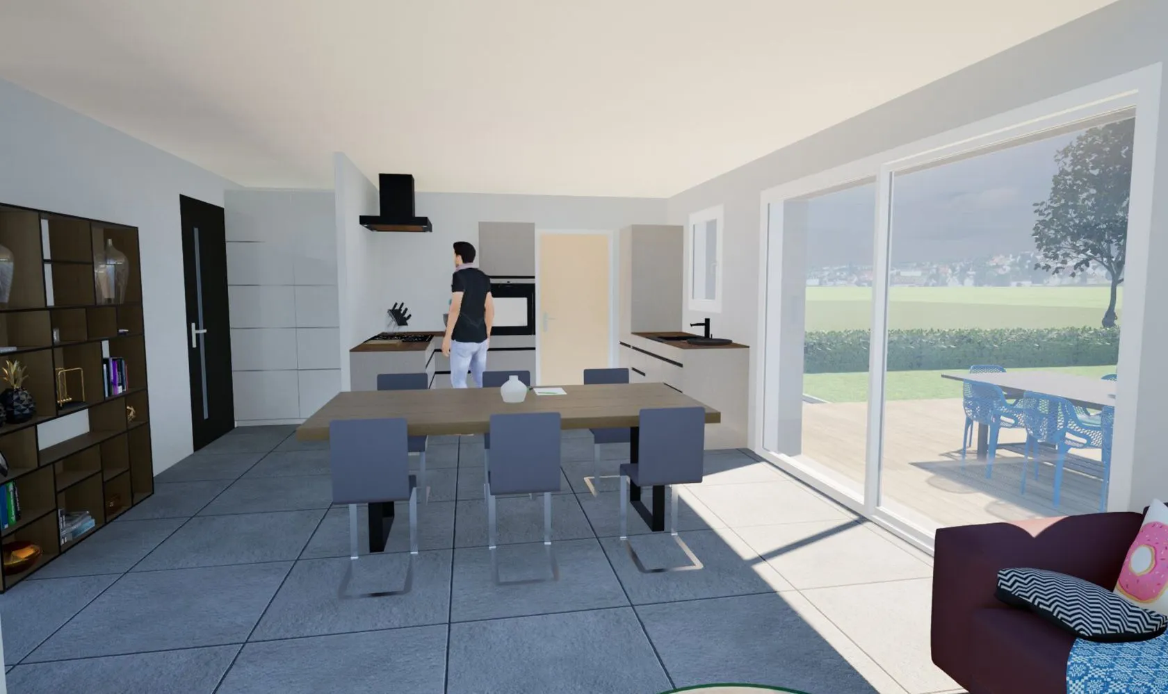 Maison neuve 70 m² à Mauléon (79700)