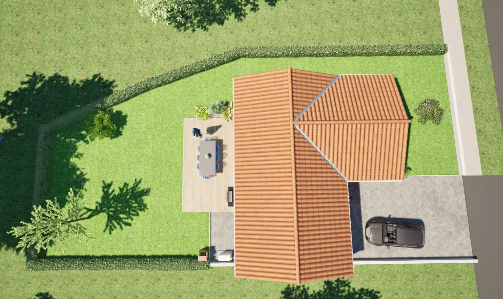 Maison neuve 70 m² à Mauléon (79700)