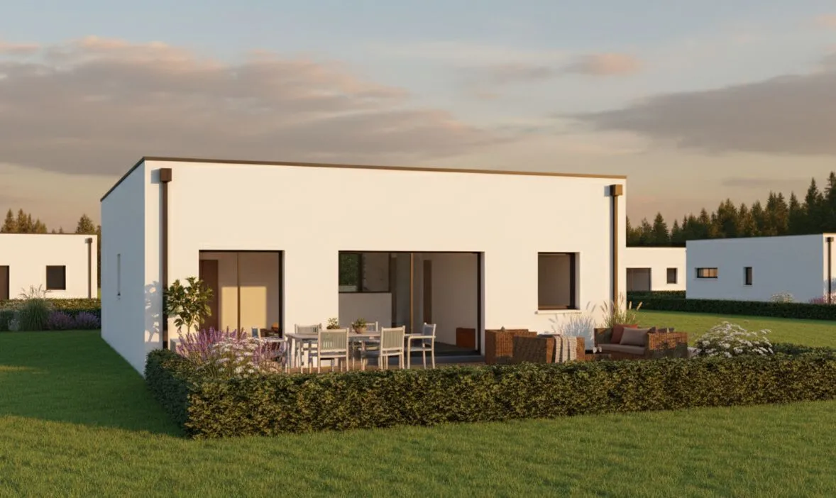 Maison neuve 94 m² à Herbiers (85500)