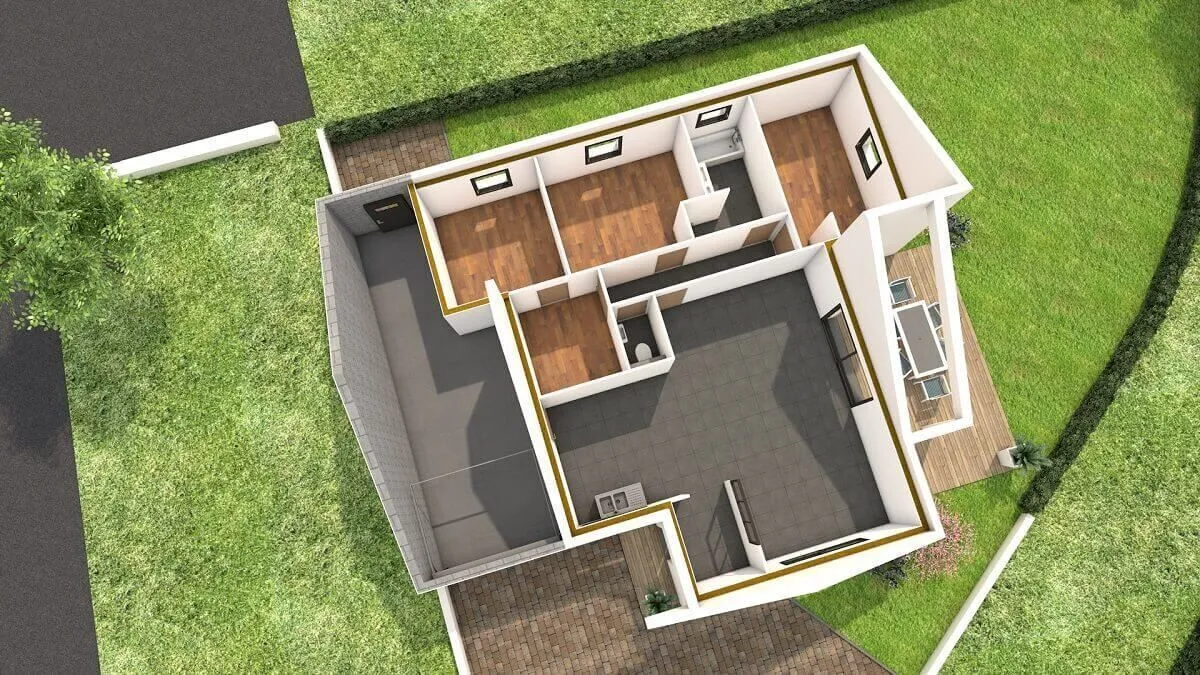 Maison neuve 98 m² à La Pommeraye (49620)